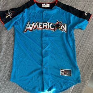 2017 MLB American League Youth All-Star jersey -Medium